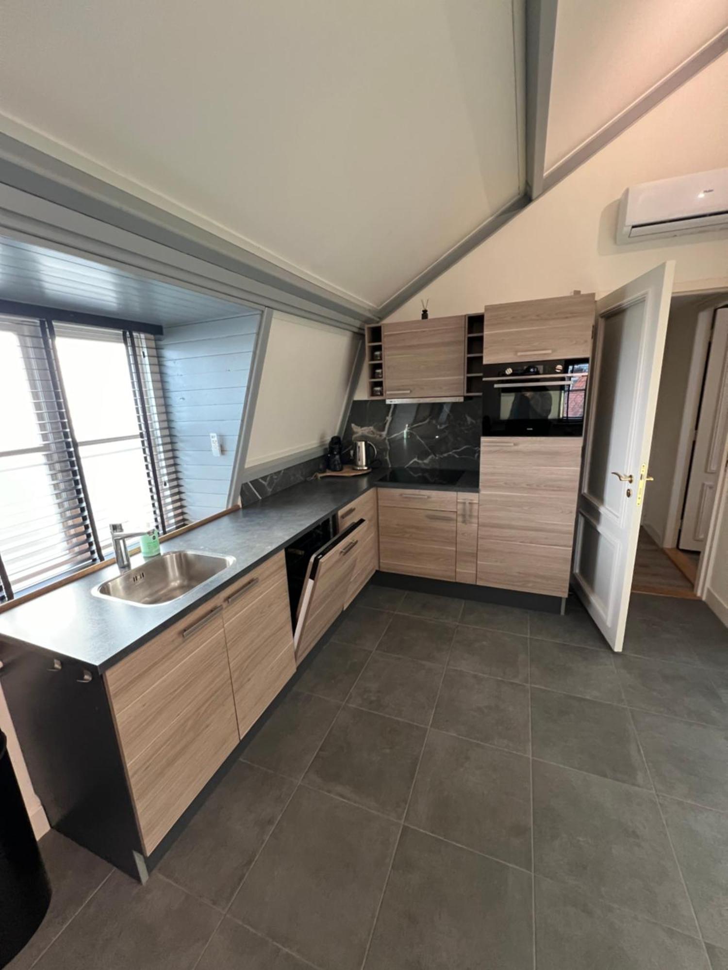 Appartement Warmond Bagian luar foto