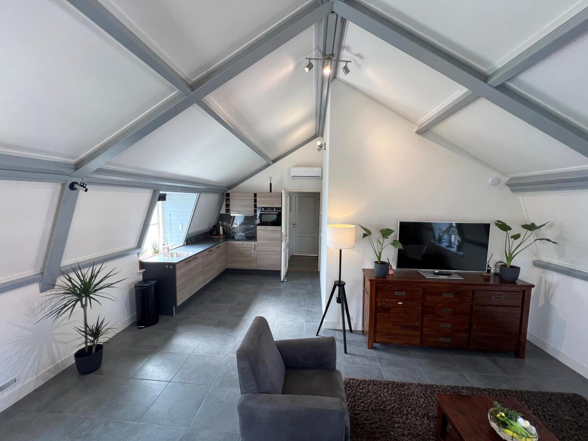 Appartement Warmond Bagian luar foto